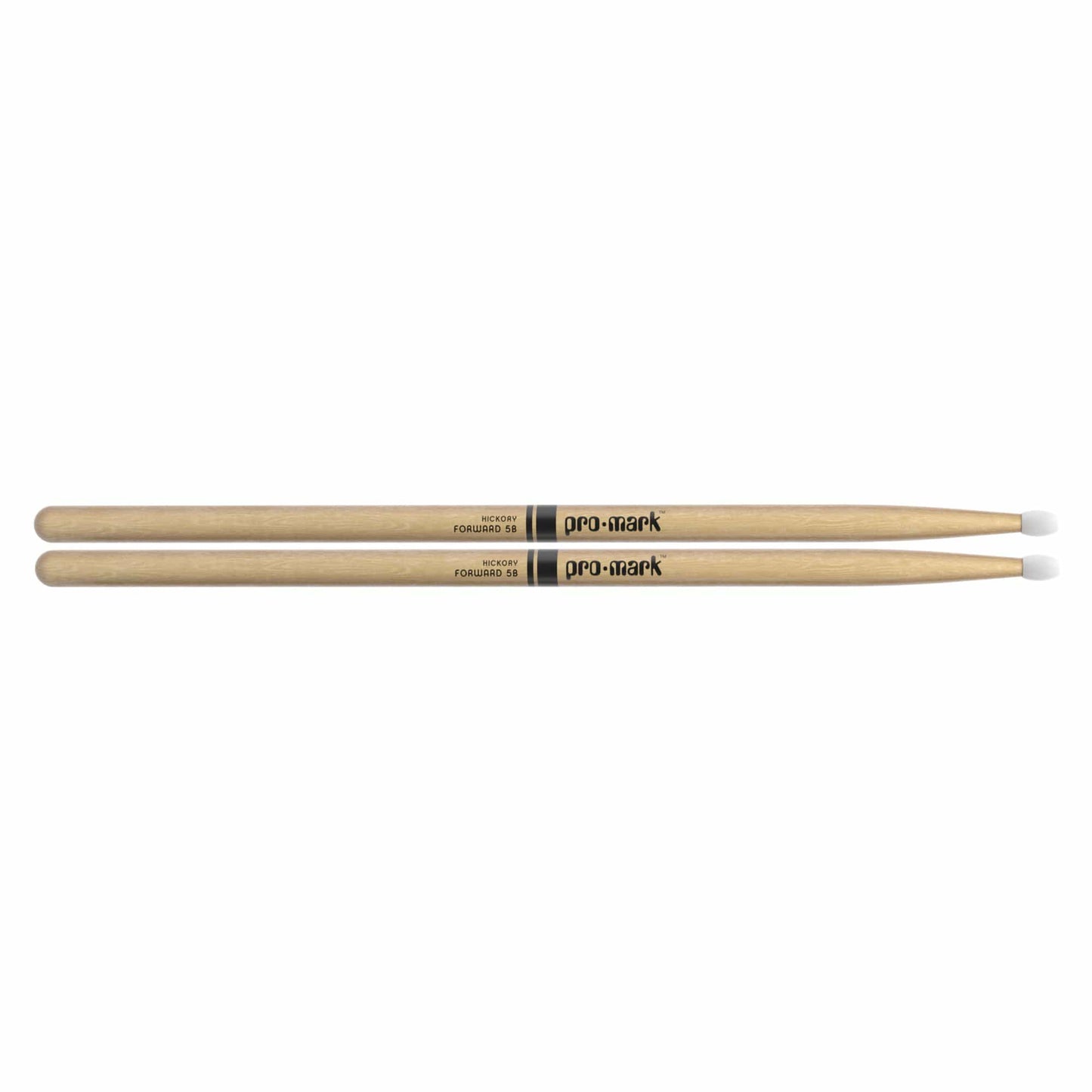 Promark American Hickory 5B Nylon Tip Drum Sticks Drums and Percussion / Parts and Accessories / Drum Sticks and Mallets
