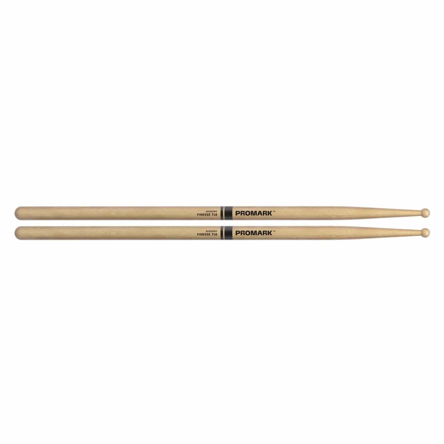 Promark American Hickory 718 Acid Jazz Wood Tip Drum Sticks Drums and Percussion / Parts and Accessories / Drum Sticks and Mallets