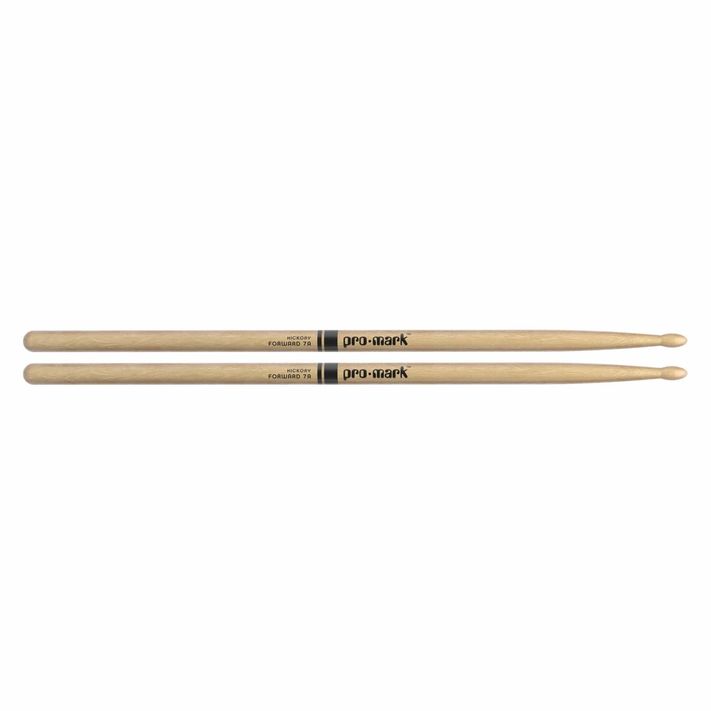Promark American Hickory 7A Wood Tip Drum Sticks Drums and Percussion / Parts and Accessories / Drum Sticks and Mallets