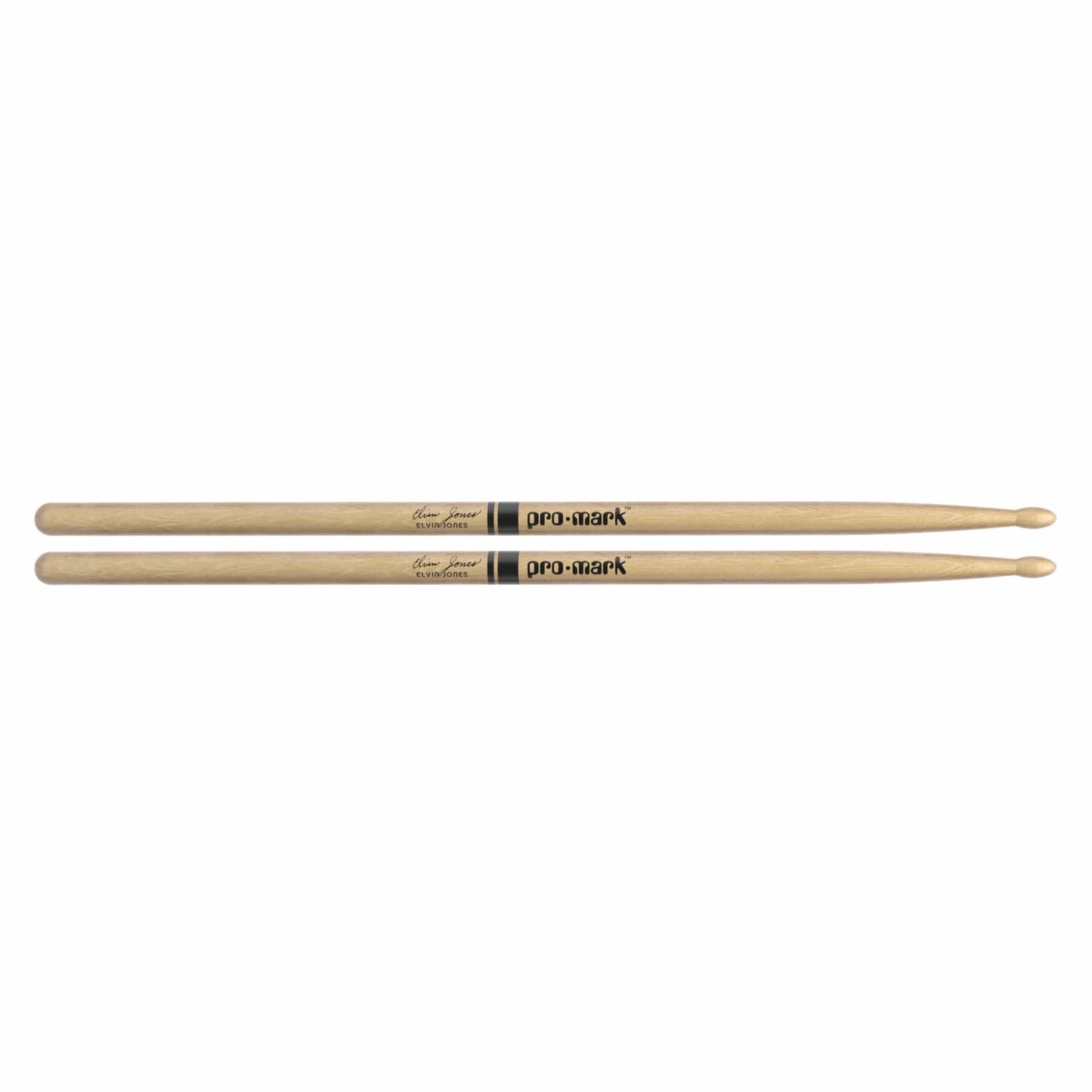 Promark American Hickory Jazz Elvin Jones Wood Tip Drum Sticks Drums and Percussion / Parts and Accessories / Drum Sticks and Mallets
