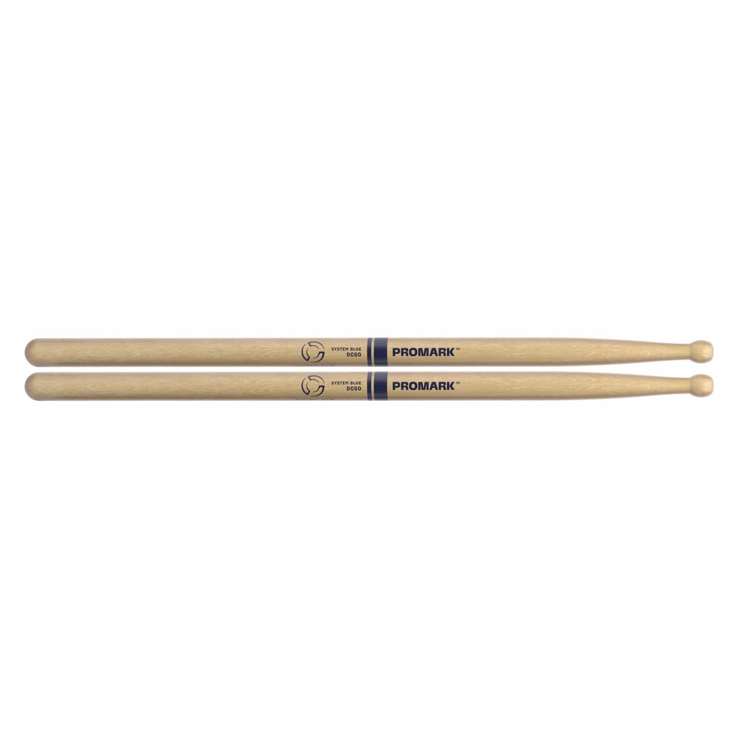 Promark American Hickory Marching Drum Sticks Drums and Percussion / Parts and Accessories / Drum Sticks and Mallets