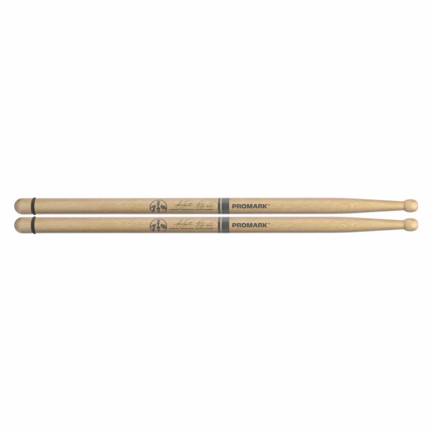 Promark "Bring Your Own Style" Hickory Oval Wood Tip Drum Sticks Drums and Percussion / Parts and Accessories / Drum Sticks and Mallets