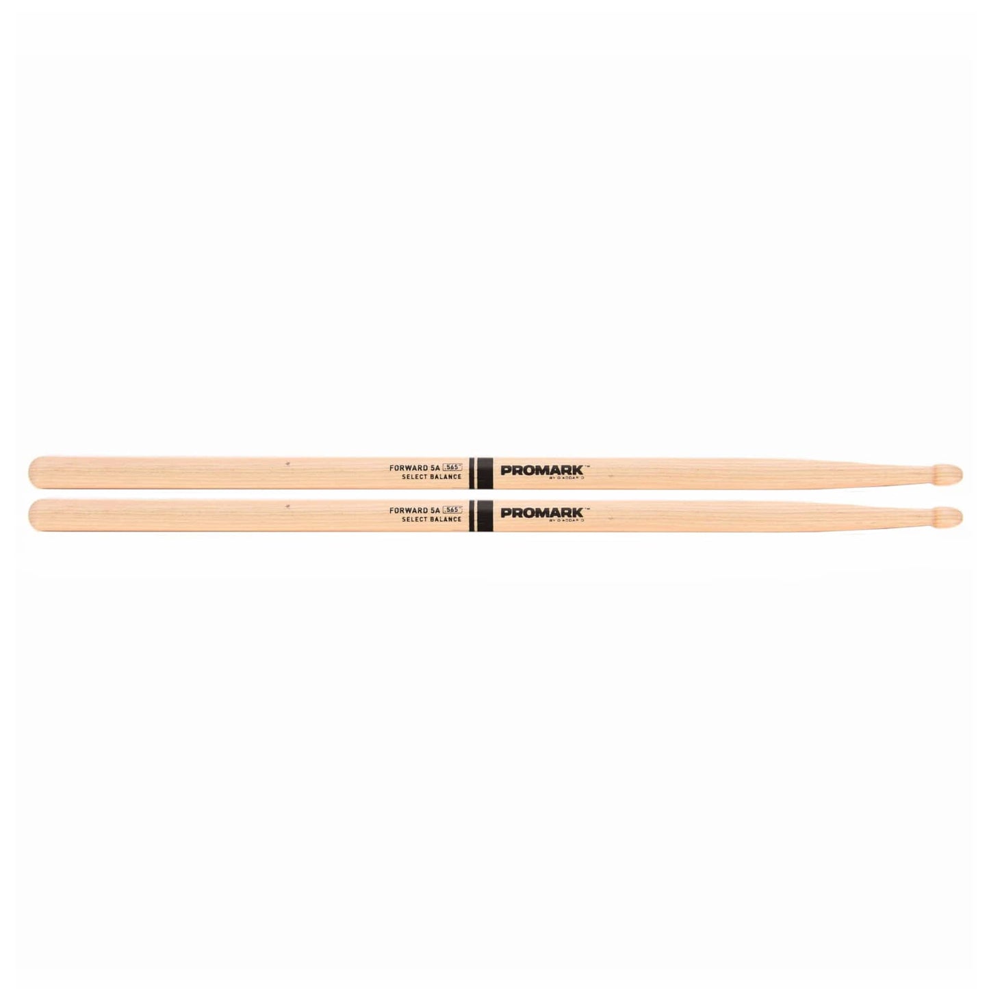 Promark Forward 5A .565" Hickory Acorn Wood Tip Drum Sticks Drums and Percussion / Parts and Accessories / Drum Sticks and Mallets