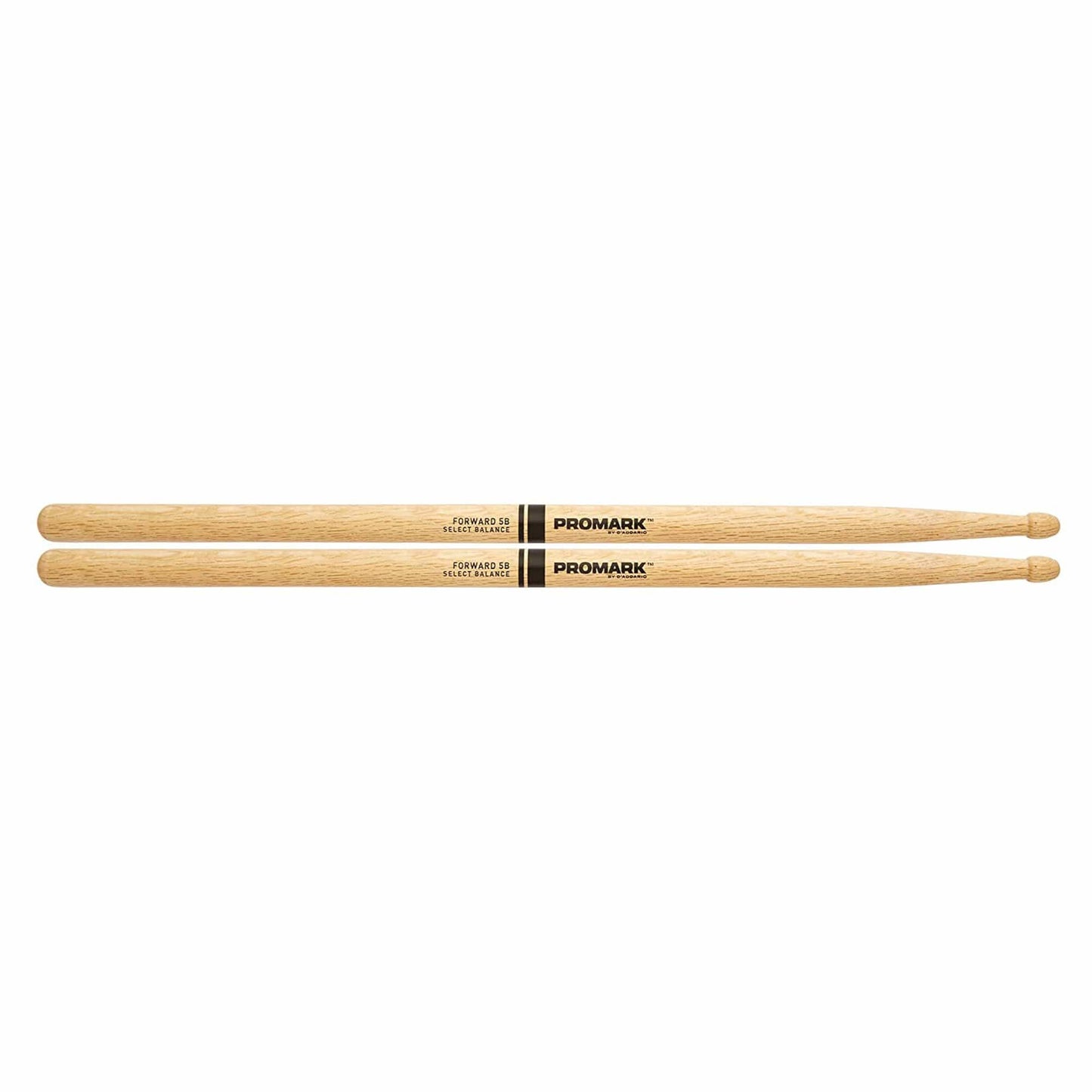Promark Forward 5B Shira Kashi Oak Wood Tip Drum Sticks Drums and Percussion / Parts and Accessories / Drum Sticks and Mallets