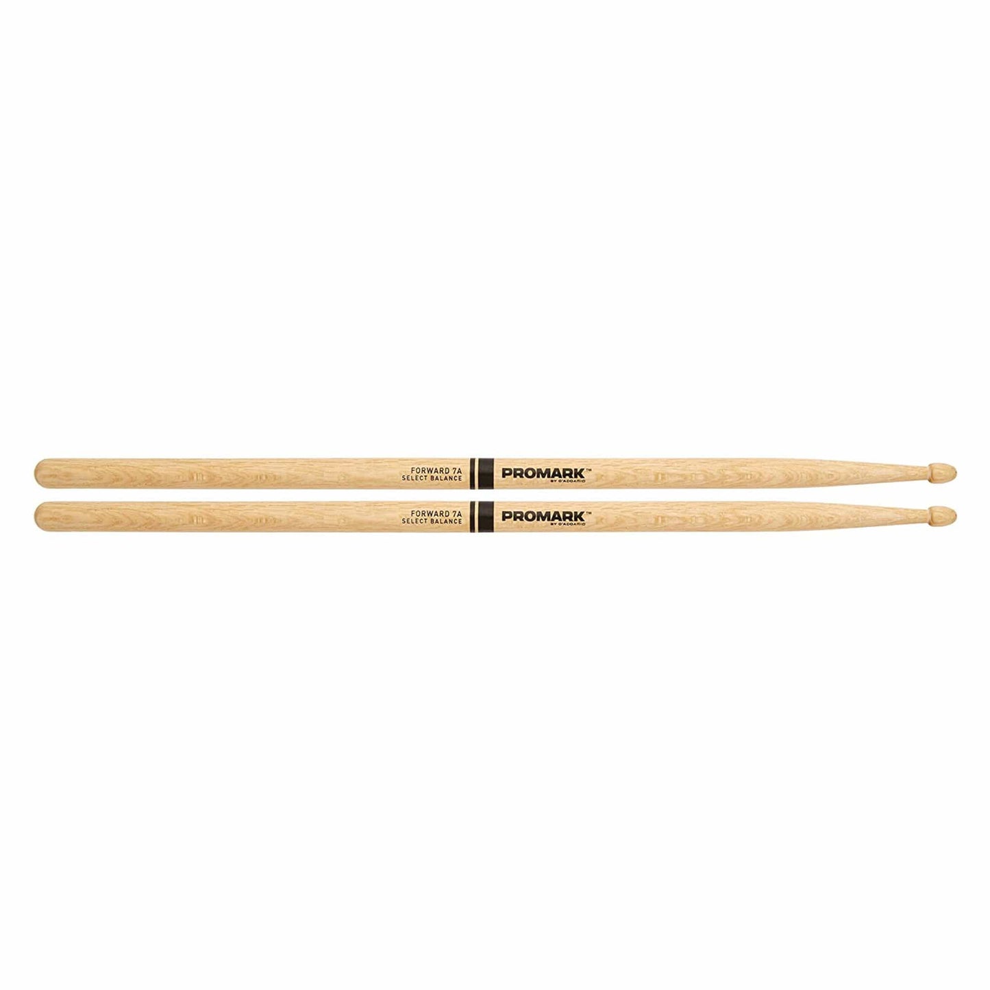 Promark Forward 7A Shira Kashi Oak Wood Tip Drum Sticks Drums and Percussion / Parts and Accessories / Drum Sticks and Mallets