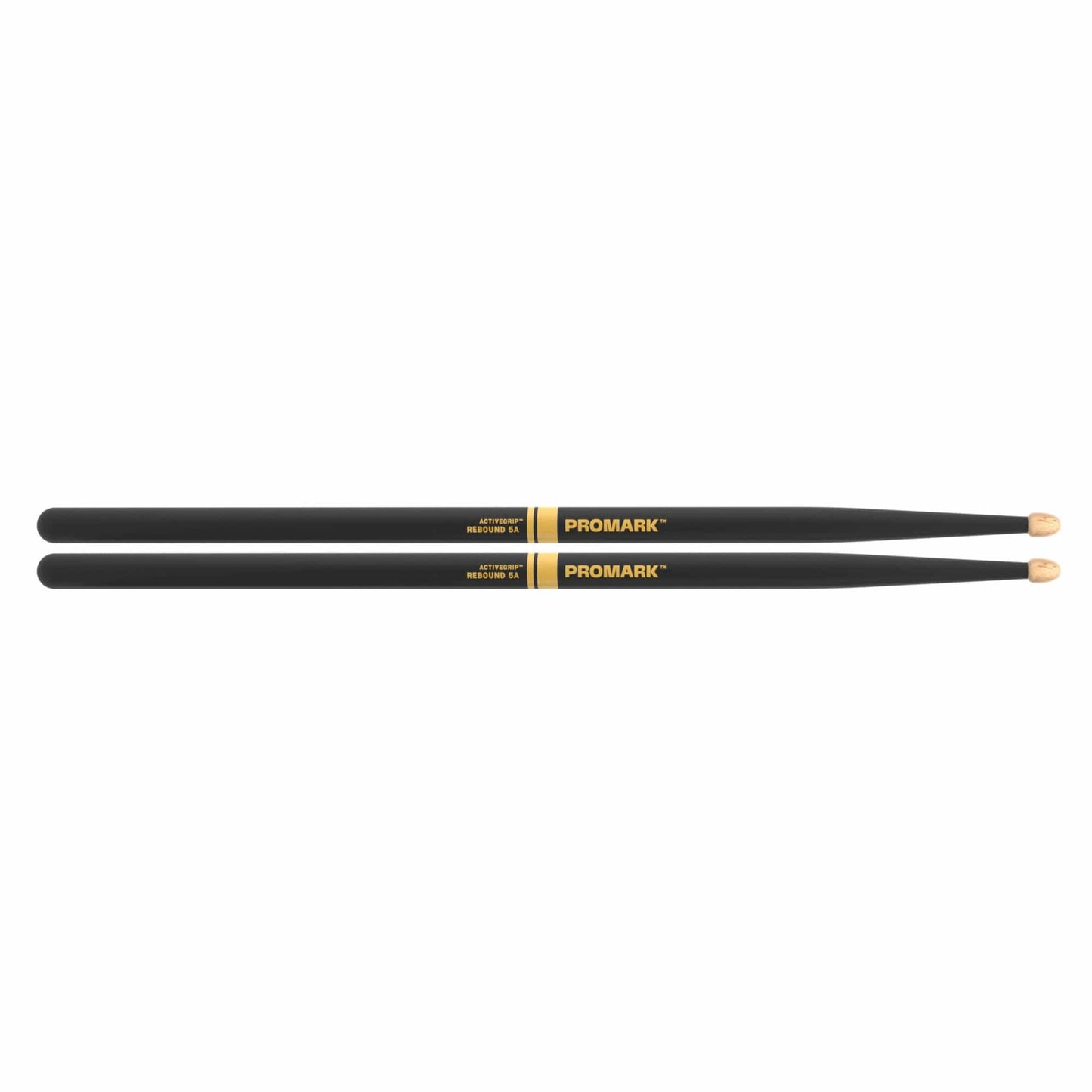 Promark Rebound 5A ActiveGrip Wood Tip Drum Sticks Drums and Percussion / Parts and Accessories / Drum Sticks and Mallets