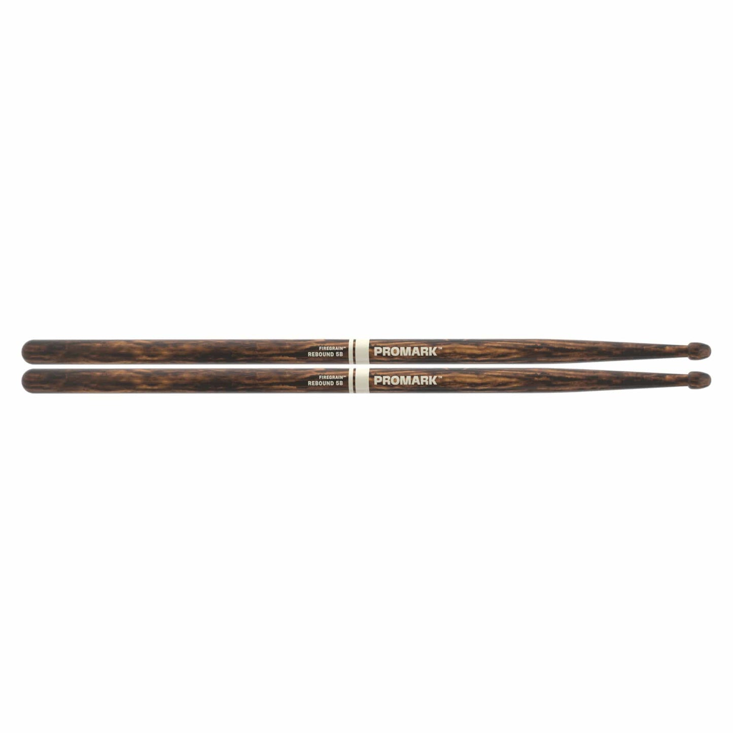 Promark Rebound 5B FireGrain Wood Tip Drum Sticks Drums and Percussion / Parts and Accessories / Drum Sticks and Mallets