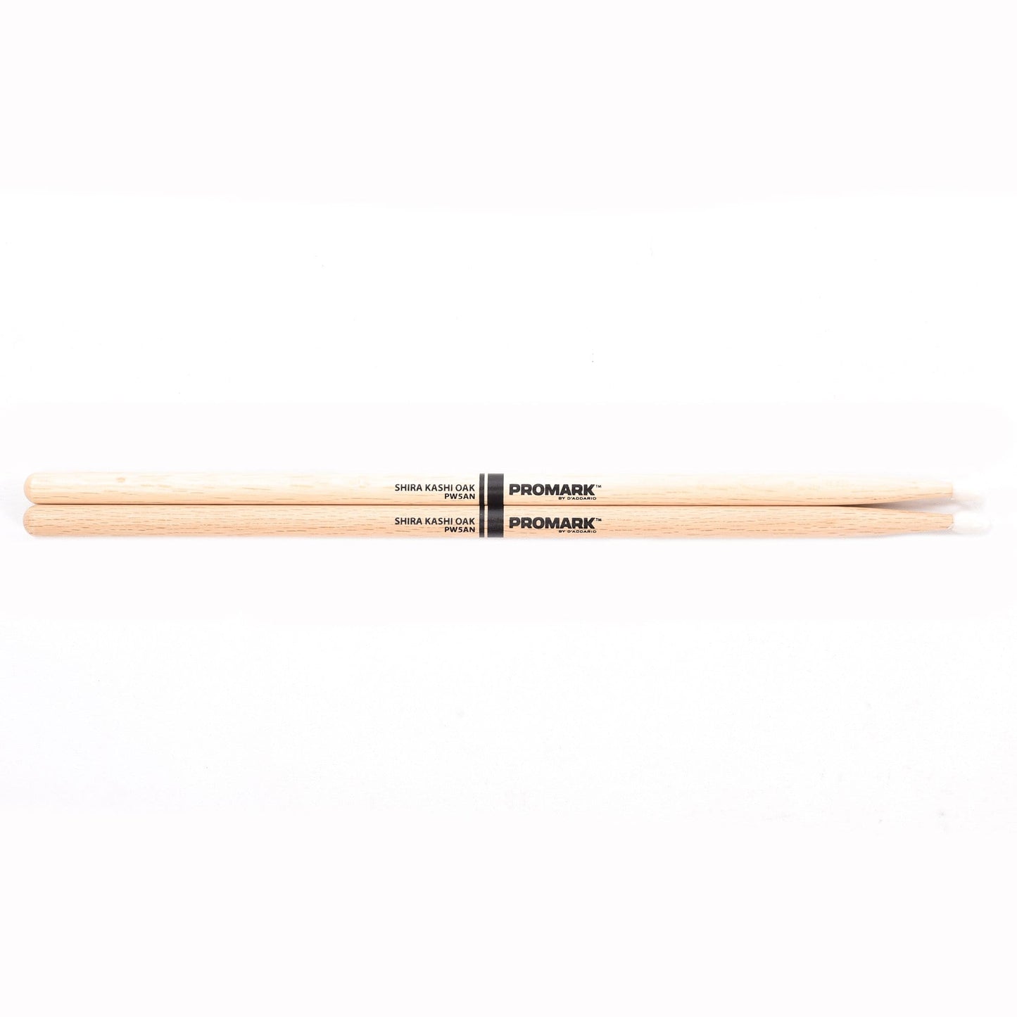 Promark Shira Kashi Oak 5A Nylon Tip Drum Sticks Drums and Percussion / Parts and Accessories / Drum Sticks and Mallets