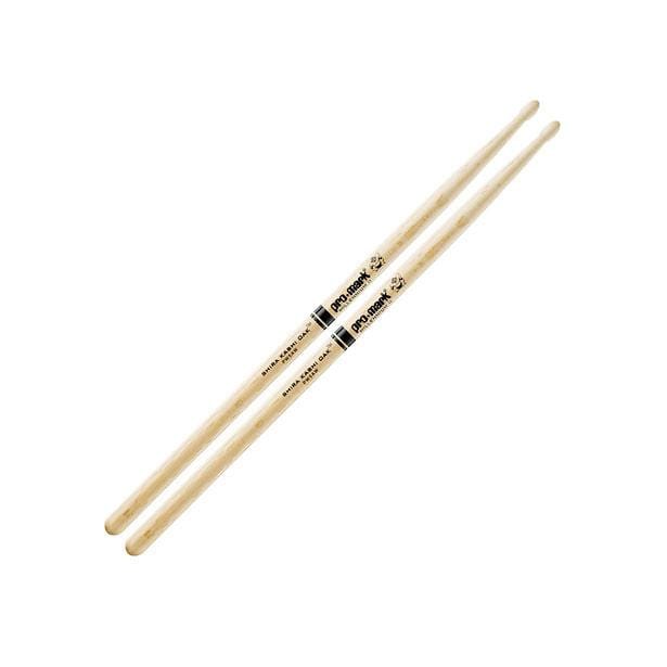 Promark Shira Kashi Oak 5A Wood Tip Drum Sticks Drums and Percussion / Parts and Accessories / Drum Sticks and Mallets