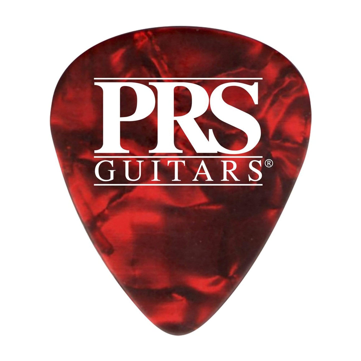 PRS Celluloid Picks Red Tortoise Medium 12-Pack Accessories / Picks