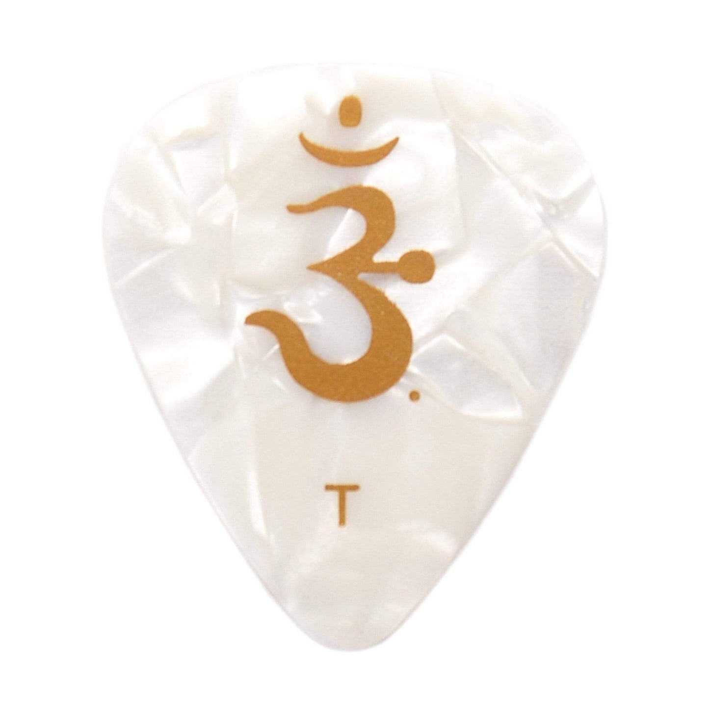 PRS Celluloid Picks White Pearloid 12-Pack - Thin Accessories / Picks