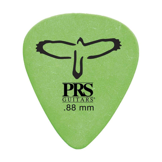 PRS Delrin Picks Green 0.88mm 12-Pack Accessories / Picks