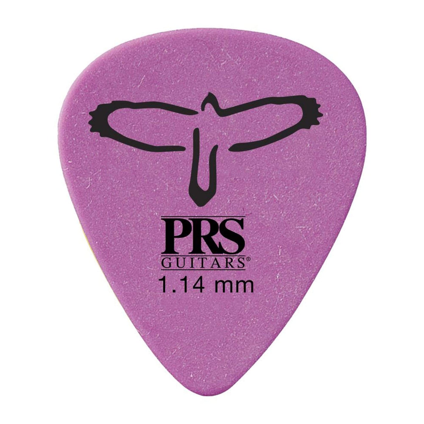 PRS Delrin Picks Purple 1.14mm 2 Pack (24) Bundle Accessories / Picks