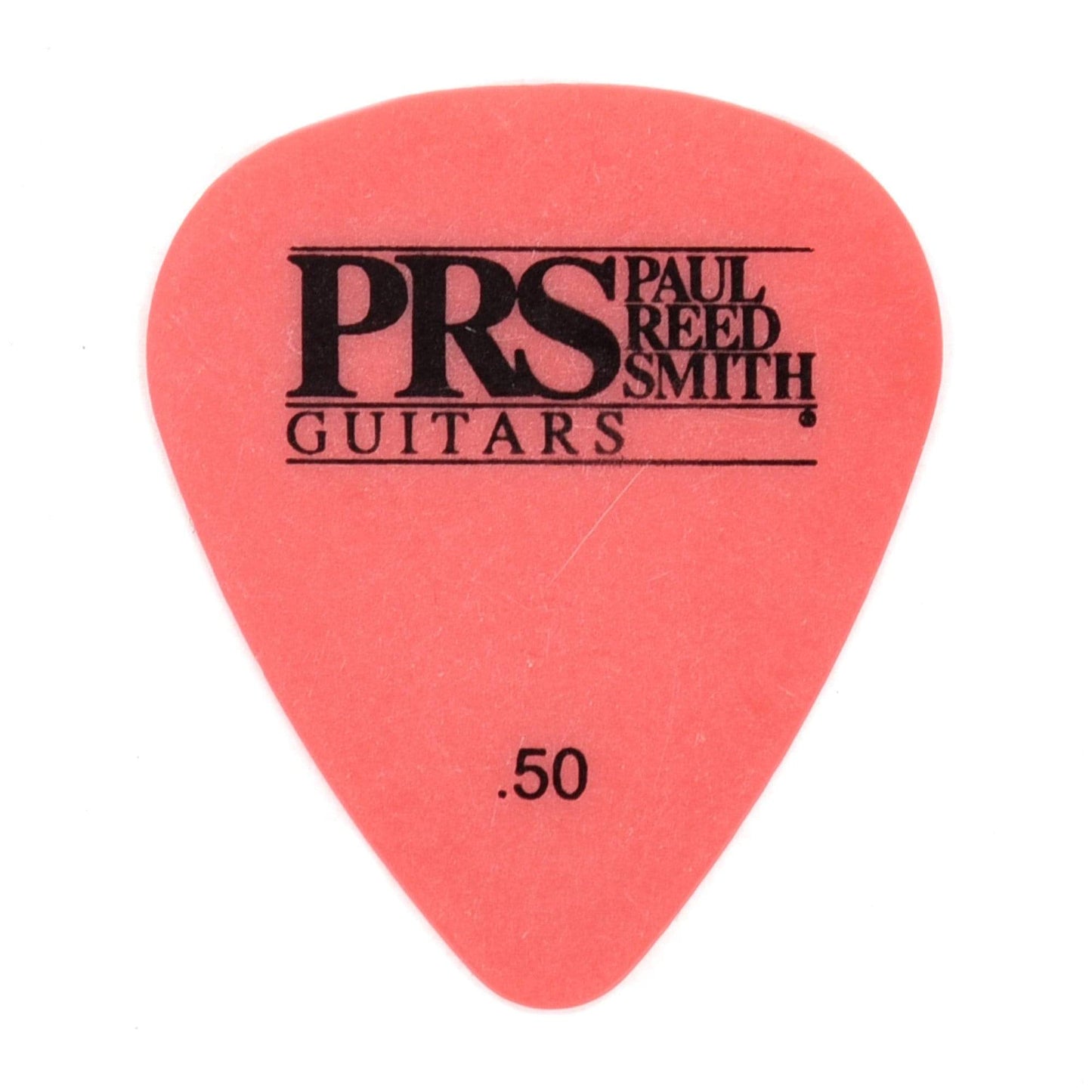 PRS Delrin Picks Red - 0.5mm 3 Pack (36) Bundle Accessories / Picks