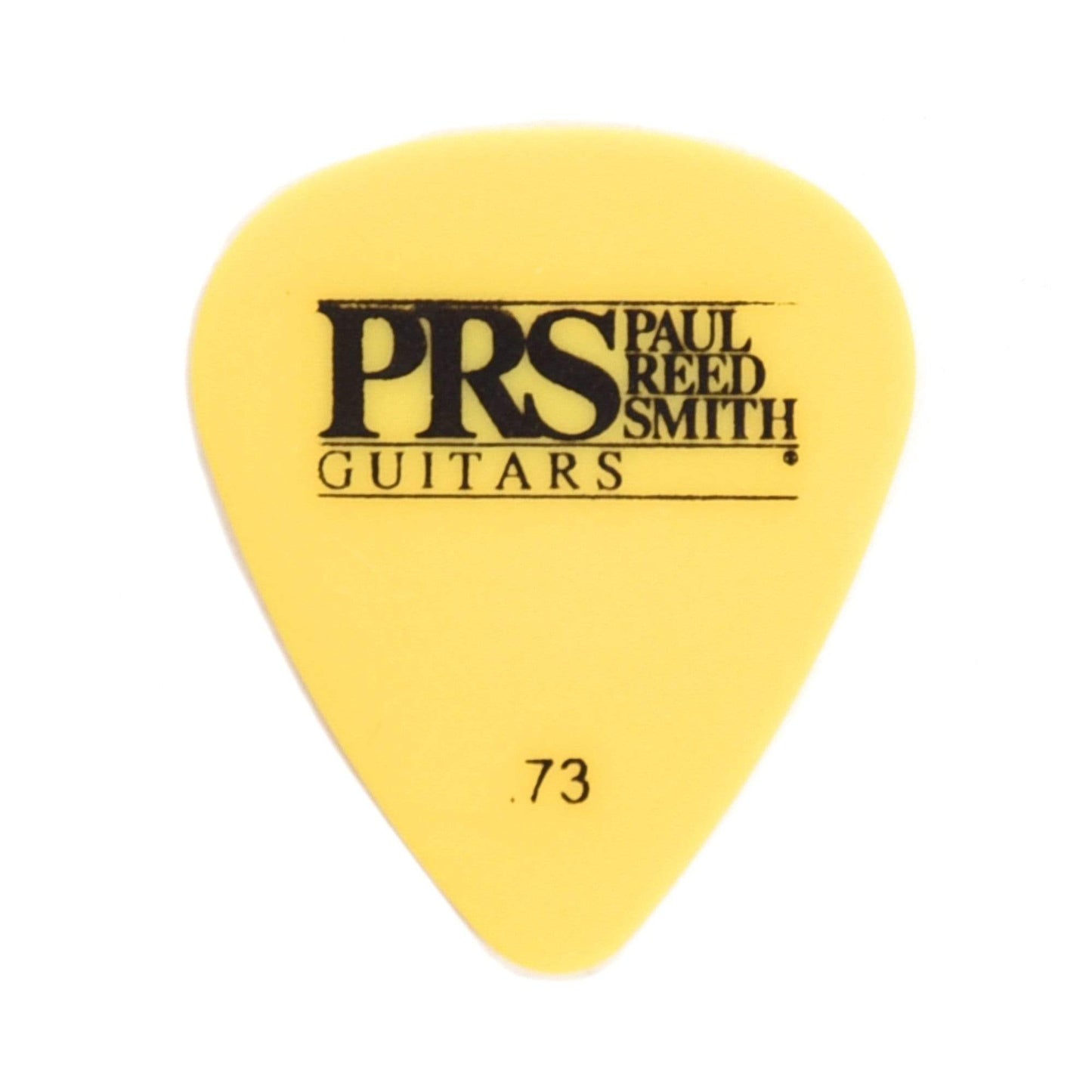 PRS Delrin Picks Yellow - 0.73mm 2 Pack (24) Bundle Accessories / Picks