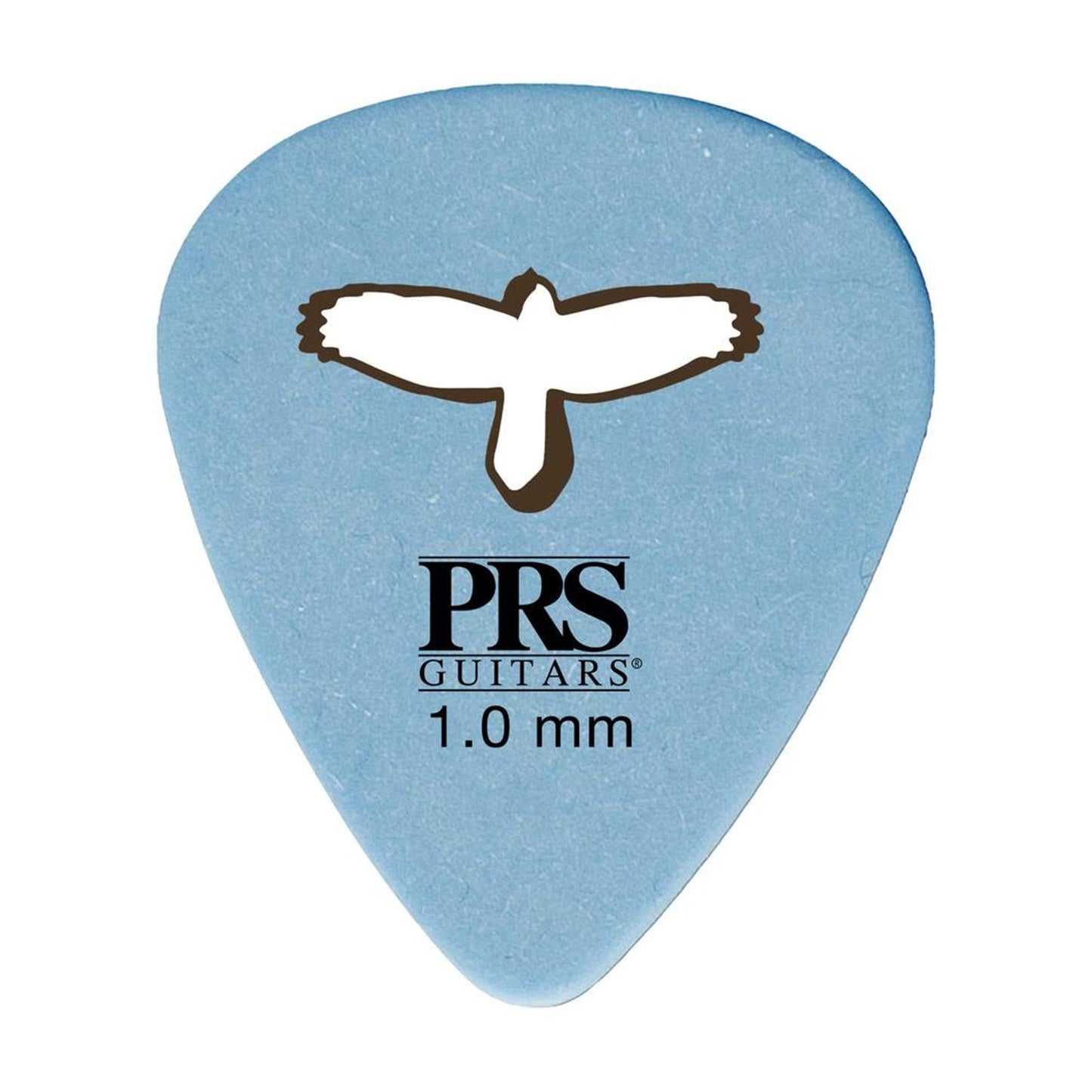 PRS Delrin Punch Picks Blue 1.00mm 2 Pack (24) Bundle Accessories / Picks