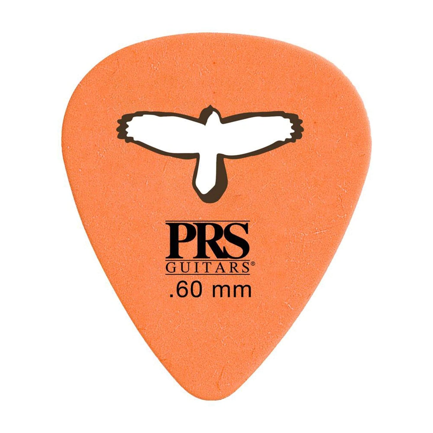 PRS Delrin Punch Picks Orange 0.60mm 2 Pack (24) Bundle Accessories / Picks