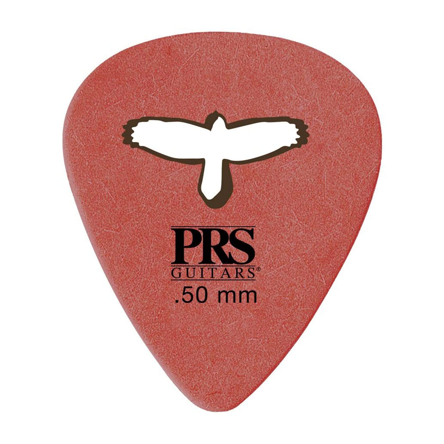 PRS Delrin Punch Picks Red 0.5mm 4 Pack (48) Bundle Accessories / Picks