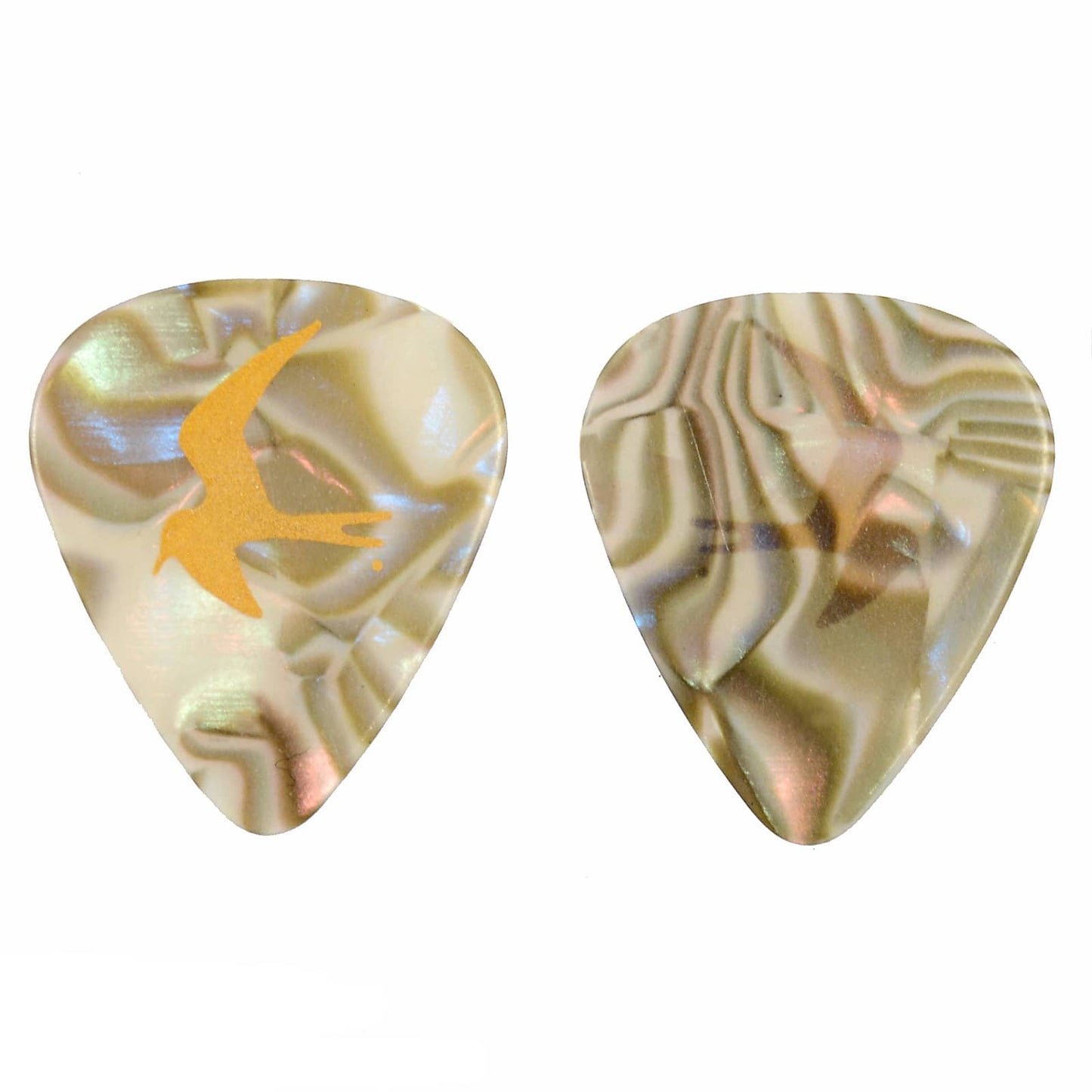 PRS Guitar Picks Abalone 12 Pack - Medium Accessories / Picks