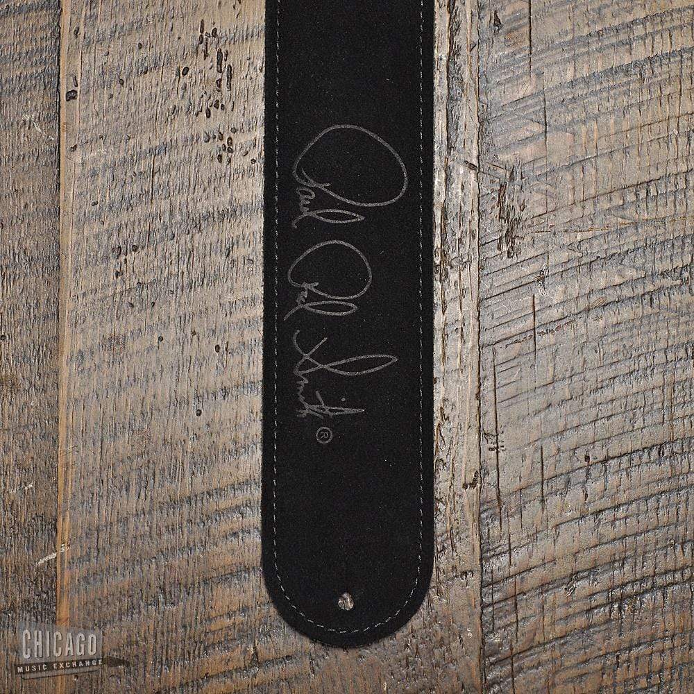 PRS Signature Suede Strap - Black Accessories / Straps