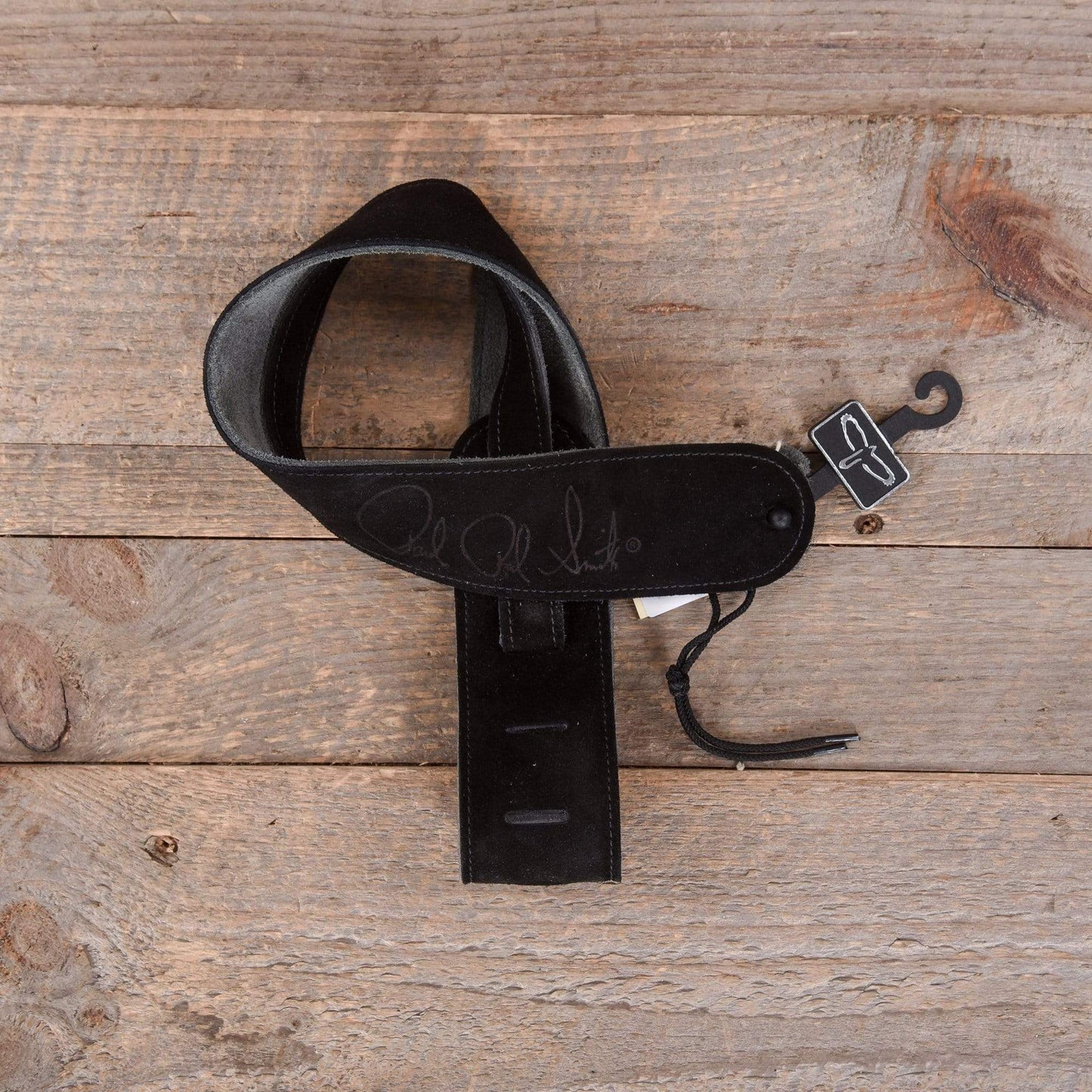 PRS Signature Suede Strap Black Accessories / Straps