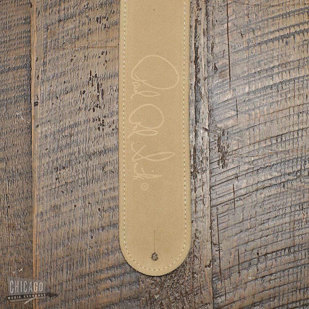 PRS Signature Suede Strap - Tan Accessories / Straps
