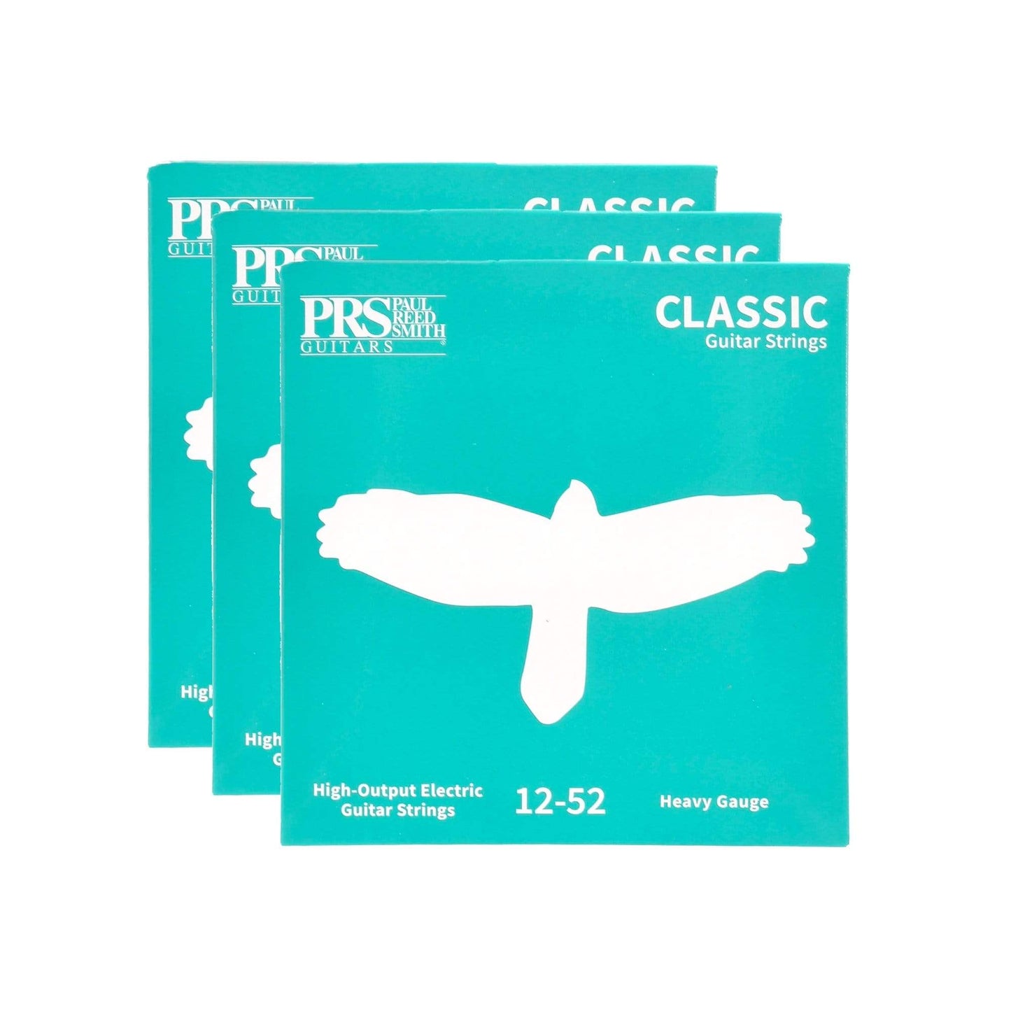 PRS Classic Electric Guitar Strings Heavy 12-52 3 Pack Bundle Accessories / Strings / Guitar Strings