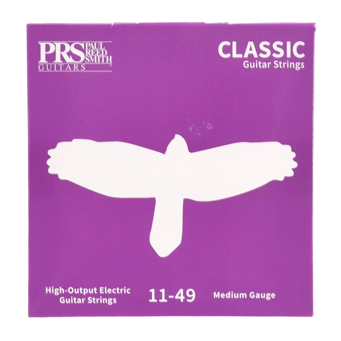 PRS Classic Electric Guitar Strings Medium 11-49 Accessories / Strings / Guitar Strings