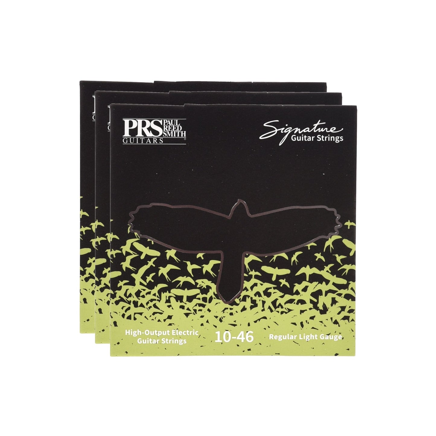 PRS Signature Electric Guitar Strings Light 10-46 3 Pack Bundle Accessories / Strings / Guitar Strings