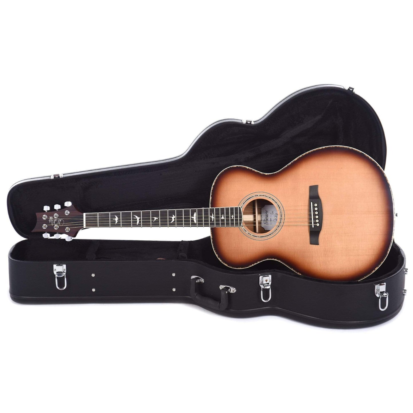 PRS SE T40E Tonare Sitka/Ovangkol Tobacco Burst w/Fishman GT1 Acoustic Guitars / Built-in Electronics