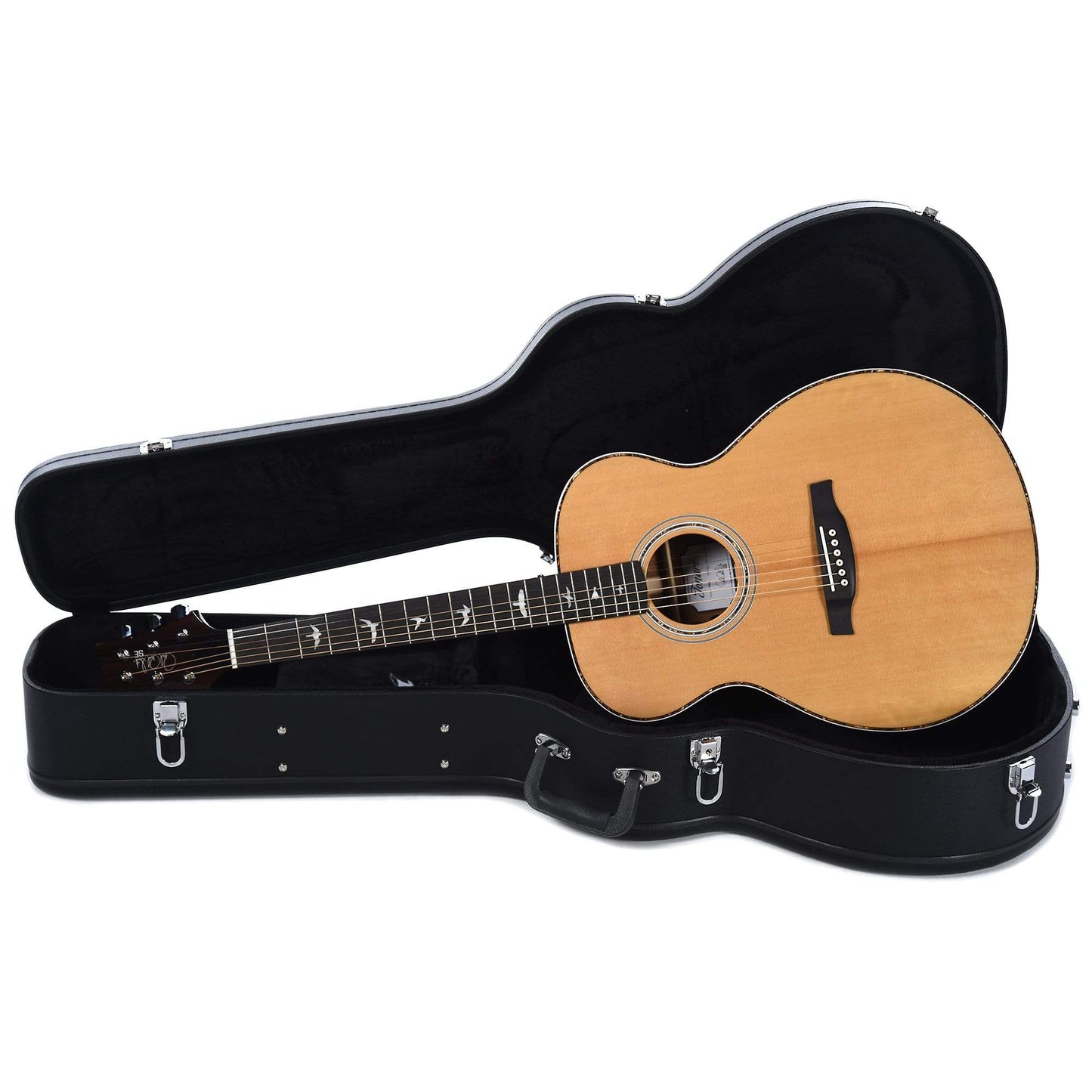 PRS SE T40E Tonare Acoustic Sitka/Ovangkol Natural w/Fishman GT1 Acoustic Guitars