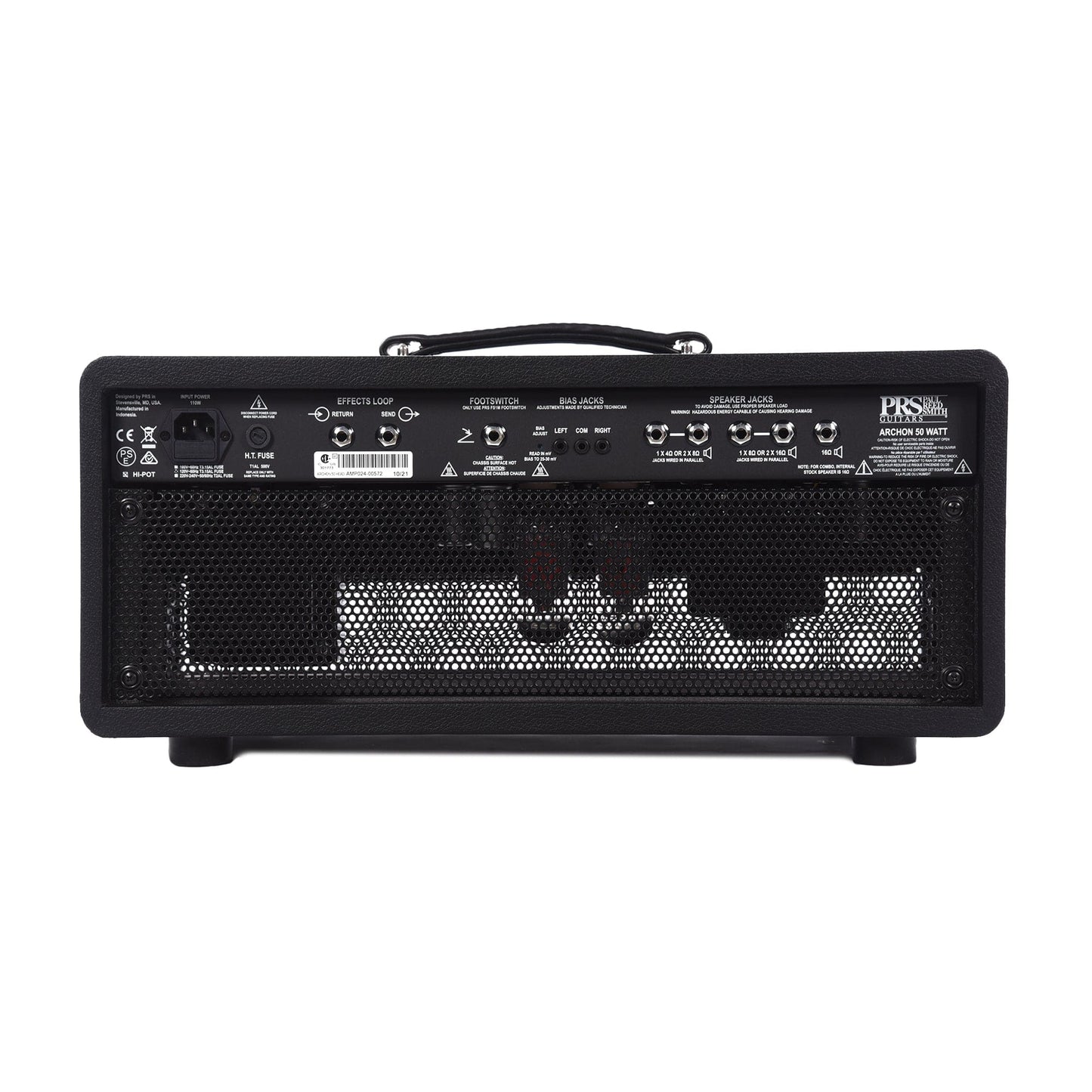 PRS Archon Stealth 50W 2-Channel Head Amps / Guitar Heads