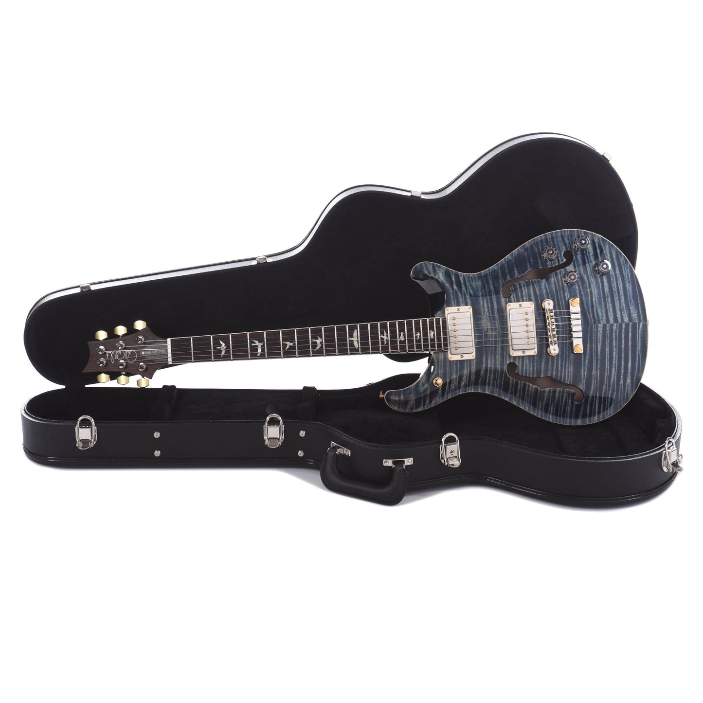 PRS McCarty 594 Hollowbody II 10 Top Faded Whale Blue w/Nickel Hardware Electric Guitars / Hollow Body