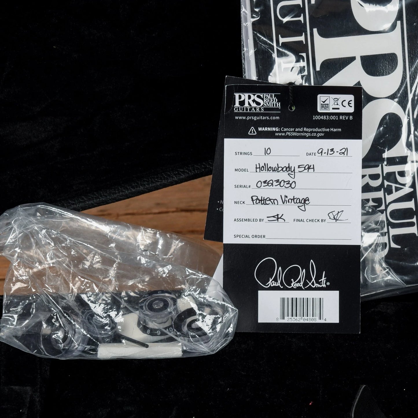 PRS McCarty 594 Hollowbody II Eriza Verde 2021 Electric Guitars / Hollow Body