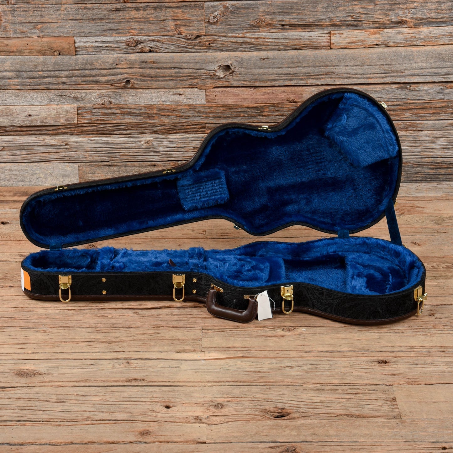 PRS Wood Library Hollowbody II w/Brazilian Rosewood Fretboard Cobalt Blue Smokeburst Wrap 2018 Electric Guitars / Hollow Body