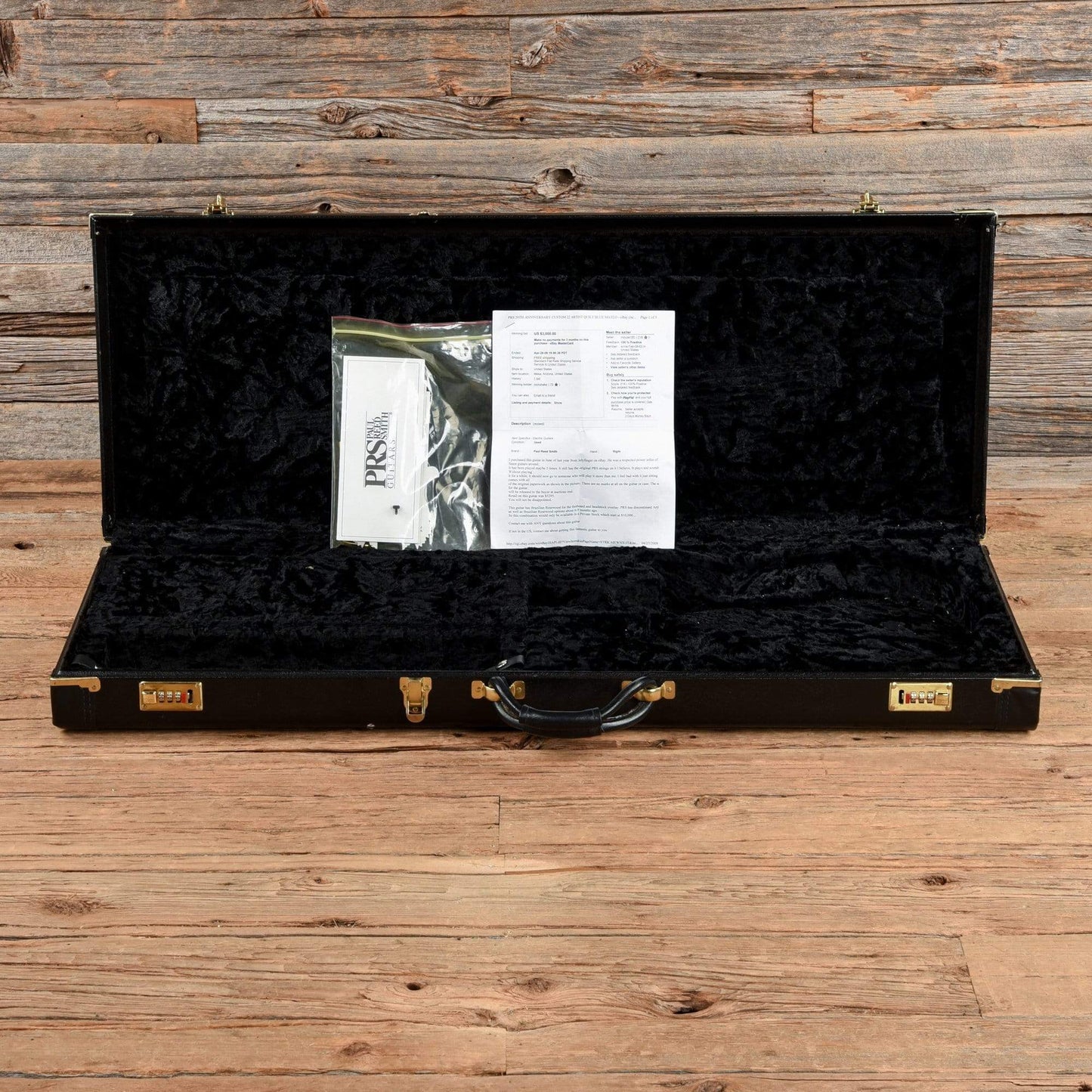 PRS 20th Anniversary Custom 22 Artist Package w/Brazilian Rosewood Fretboard Blue Matteo 2007 Electric Guitars / Solid Body