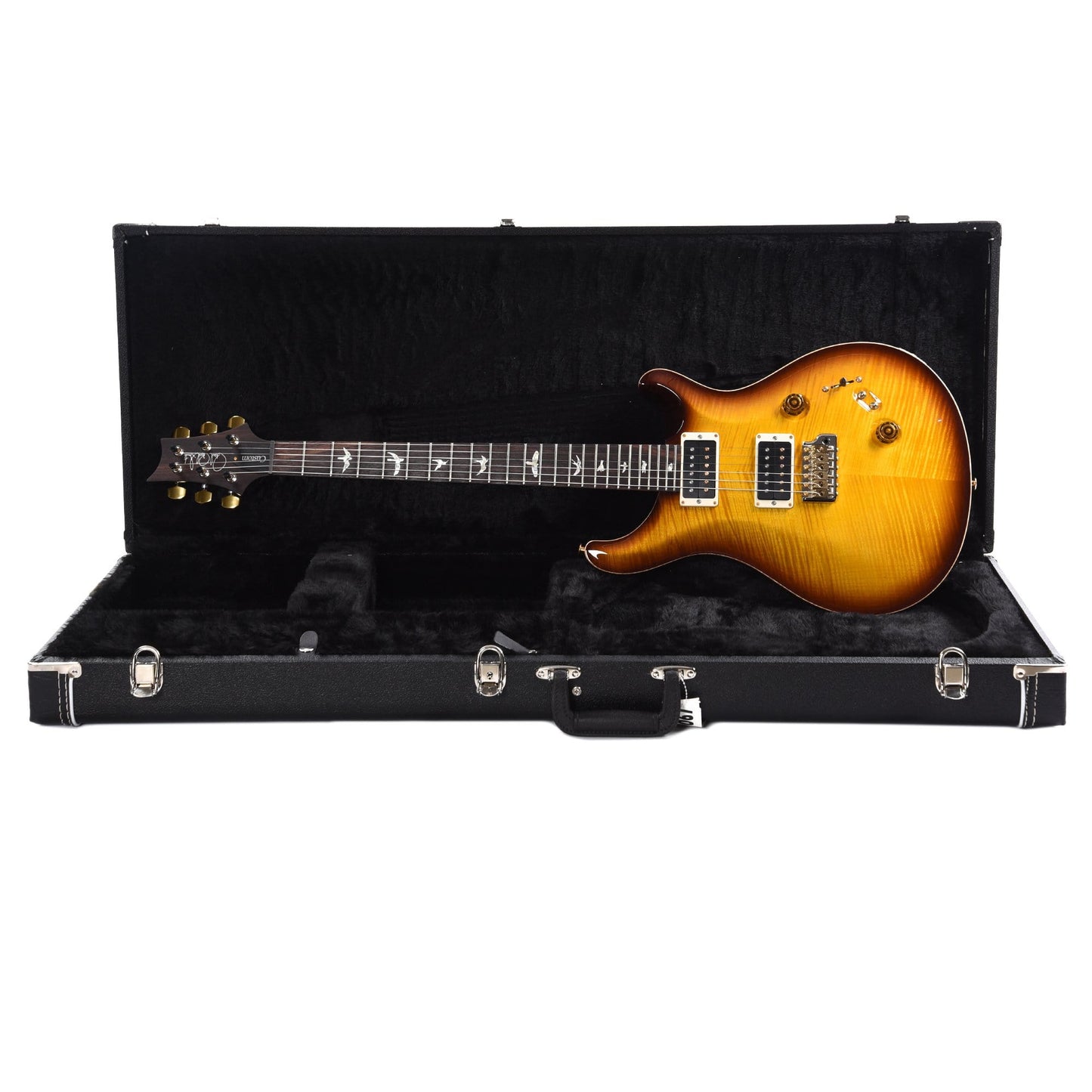 PRS 24-08 10 Top McCarty Tobacco Sunburst w/Pattern Regular Neck Electric Guitars / Solid Body