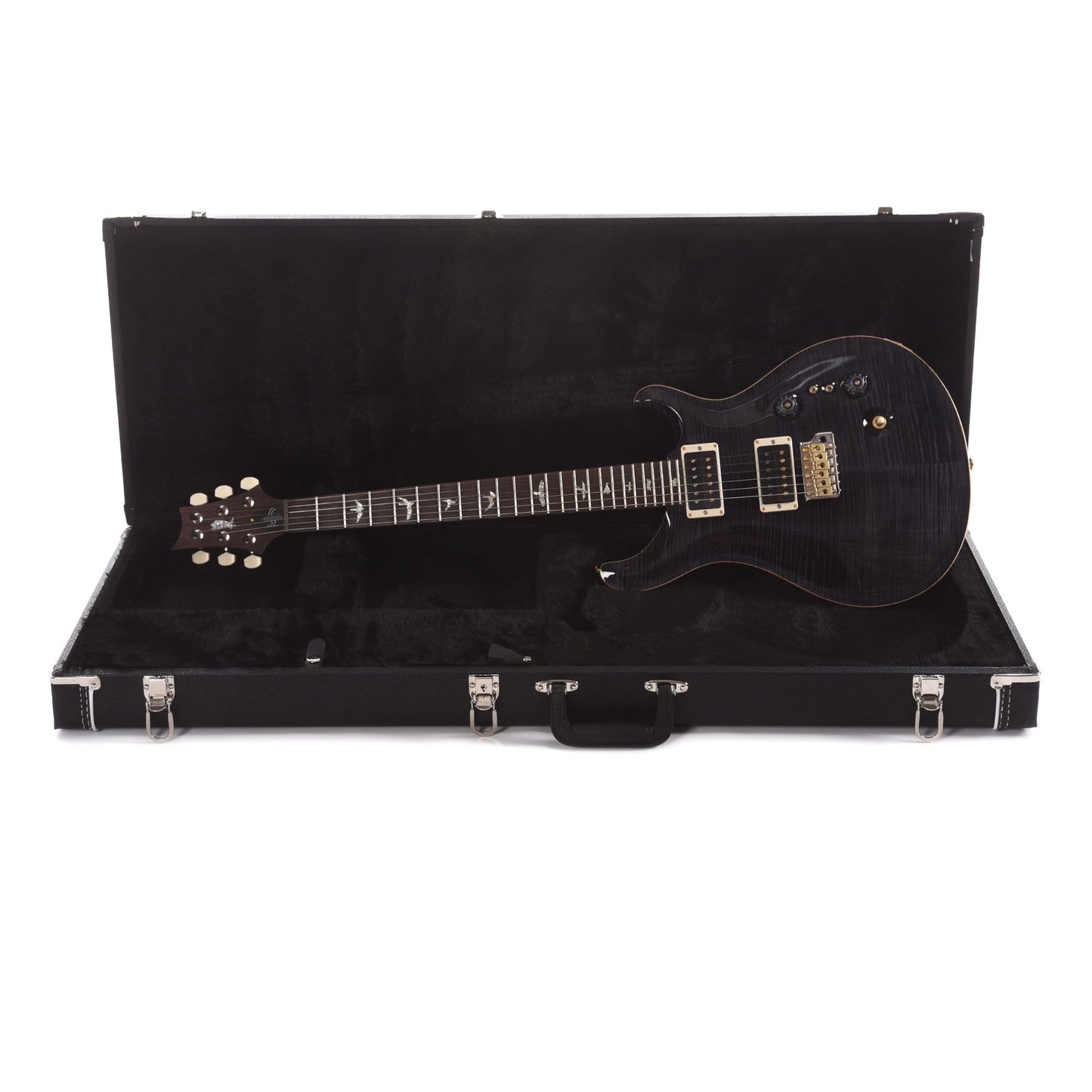 PRS 35th Anniversary Custom 24 10 Top Gray Black Electric Guitars / Solid Body