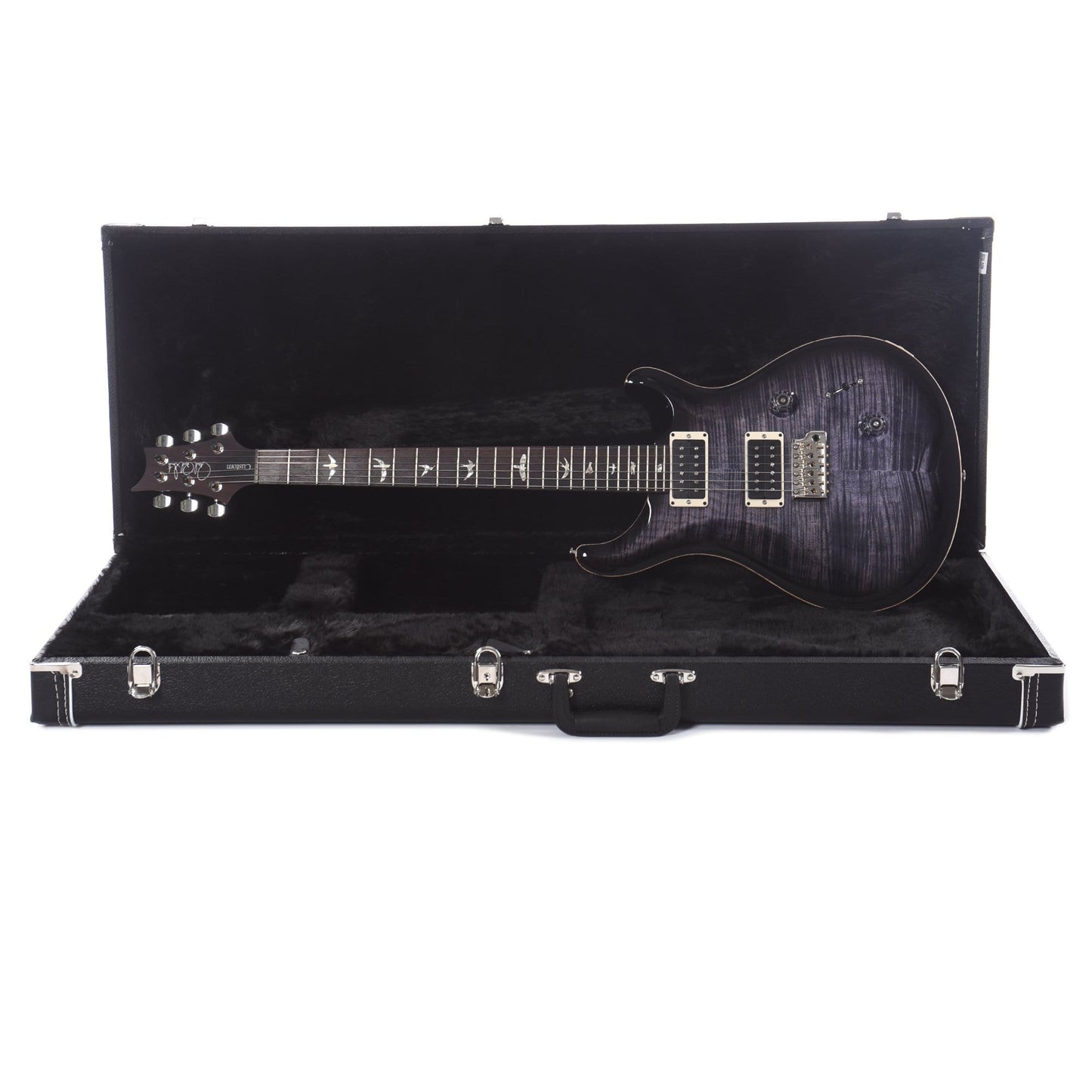 PRS Custom 24 Purple Burst Electric Guitars / Solid Body