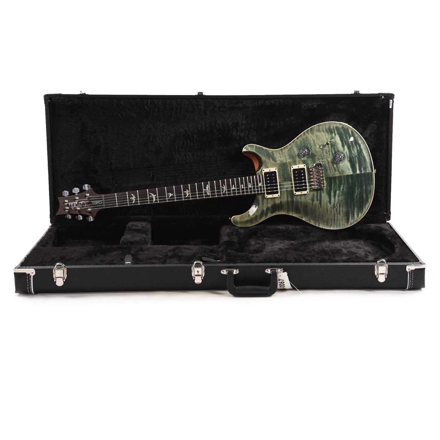 PRS Custom 24 Trampas Green Electric Guitars / Solid Body