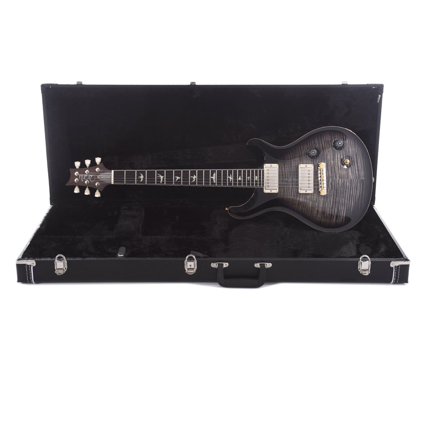 PRS McCarty 10 Top Charcoal Burst w/Adjustable Stoptail Electric Guitars / Solid Body