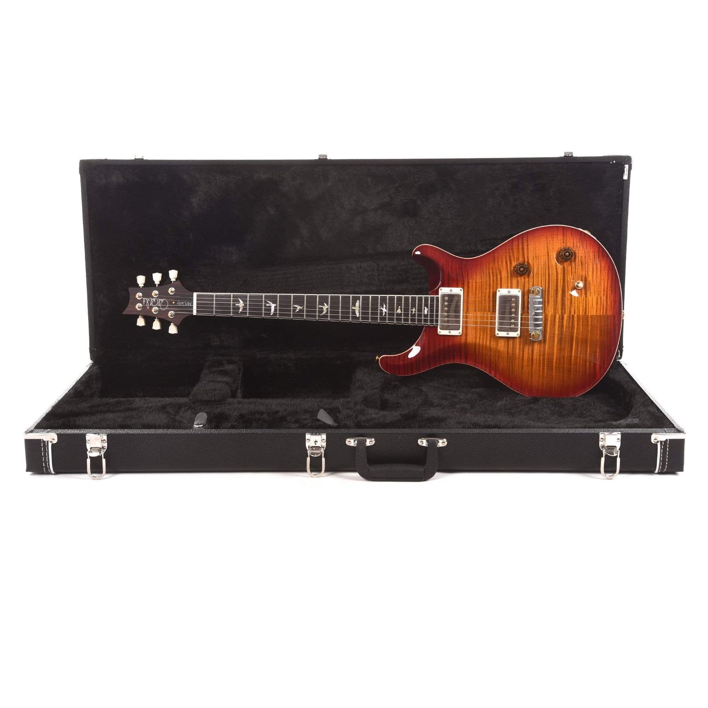 PRS McCarty 10 Top Dark Cherry Burst Electric Guitars / Solid Body