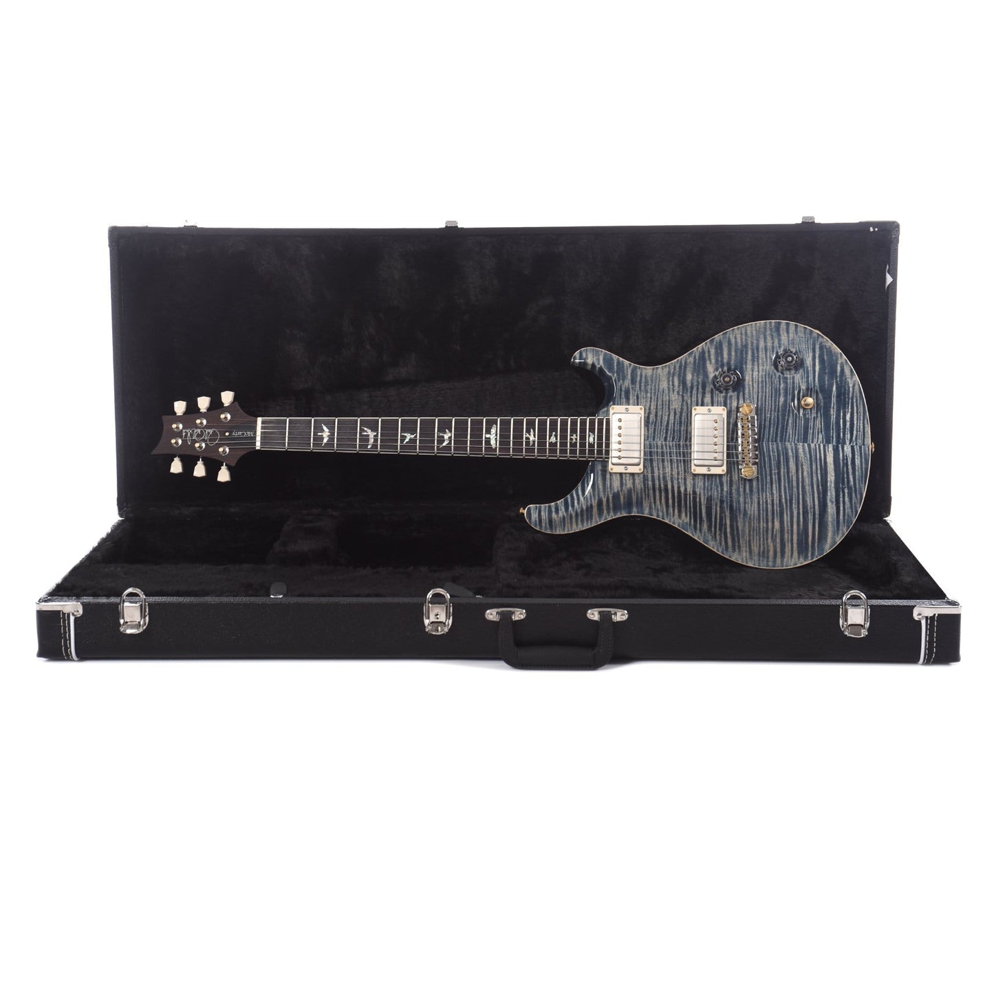 PRS McCarty 10 Top Faded Whale Blue w/Adjustable Stoptail Electric Guitars / Solid Body