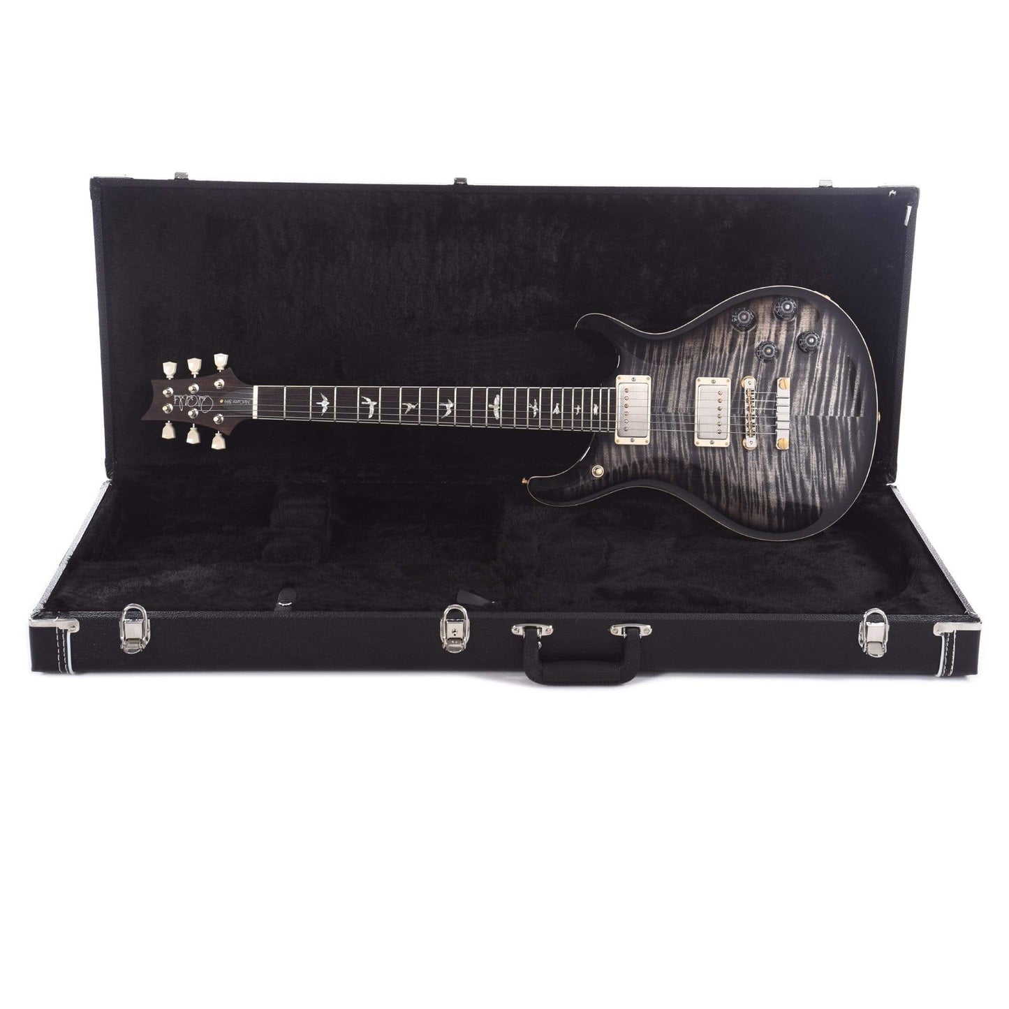 PRS McCarty 594 10 Top Charcoal Burst Electric Guitars / Solid Body