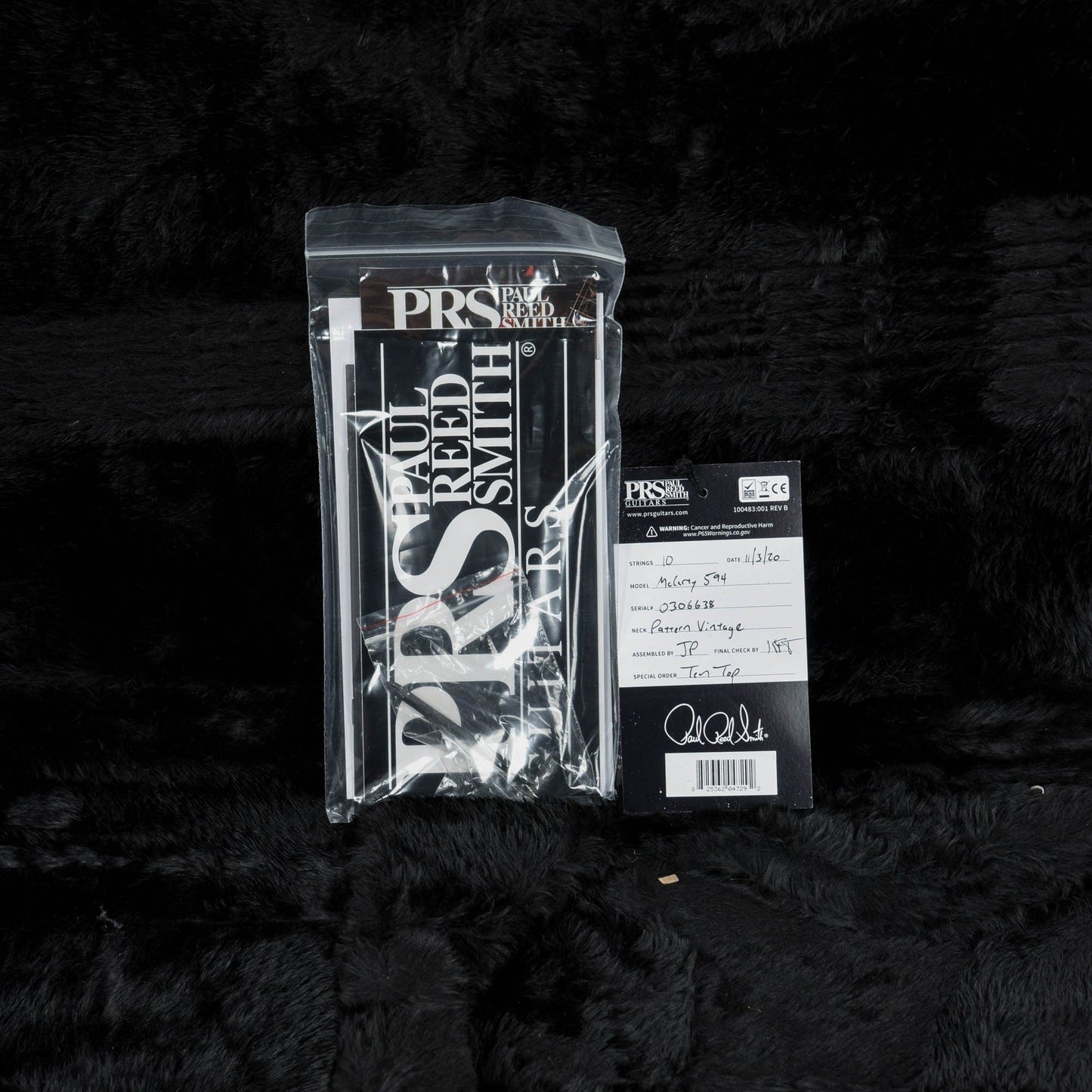 PRS McCarty 594 10-Top Violet Blue Burst 2020 Electric Guitars / Solid Body