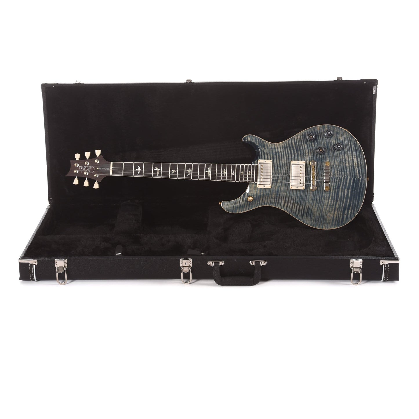 PRS McCarty 594 Faded Whale Blue 10 Top Electric Guitars / Solid Body