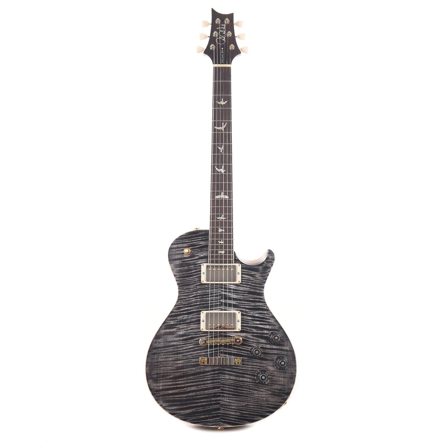 PRS McCarty Singlecut 594 10 Top Charcoal Electric Guitars / Solid Body