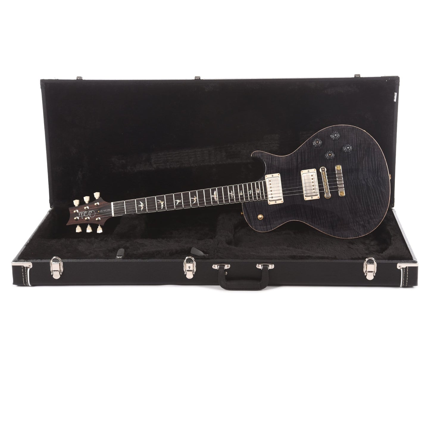 PRS McCarty Singlecut 594 10 Top Gray Black Electric Guitars / Solid Body