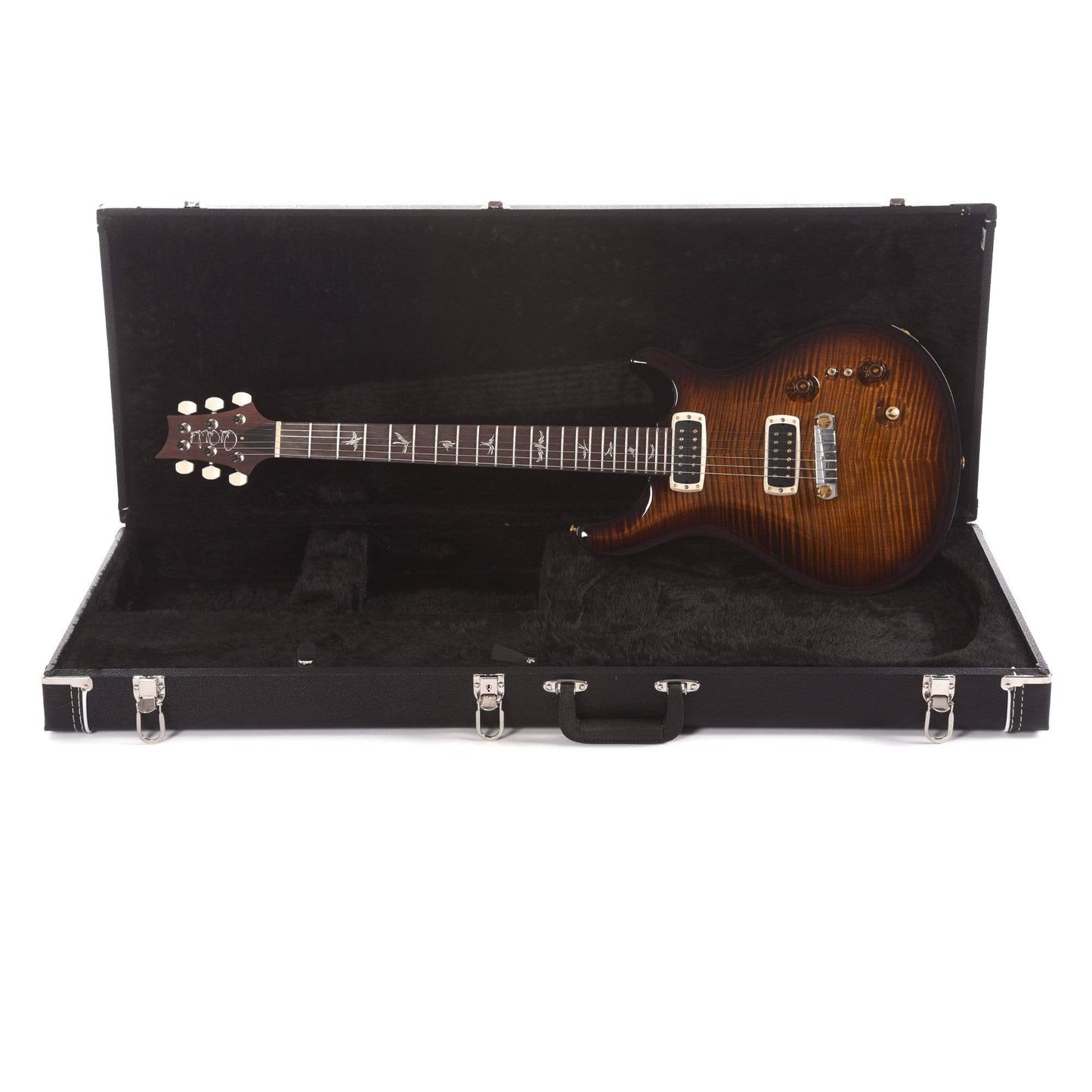 PRS Paul's Guitar 10-Top Black Gold Wrap Around Burst Electric Guitars / Solid Body