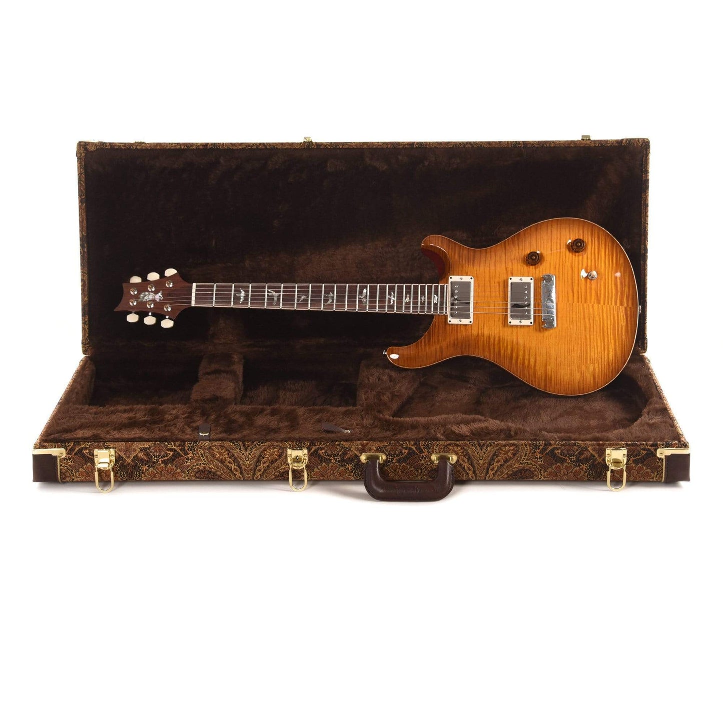 PRS Private Stock #8360 McCarty Curly Maple McCarty Sunburst w/Peruvian Mahogany Neck, Honduran Rosewood Fingerboard Electric Guitars / Solid Body
